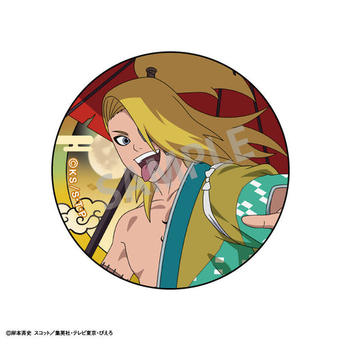 『NARUTO-ナルト- 疾風伝』トレーディング和紙風缶バッジ/妖怪アレンジ衣装【BOX】